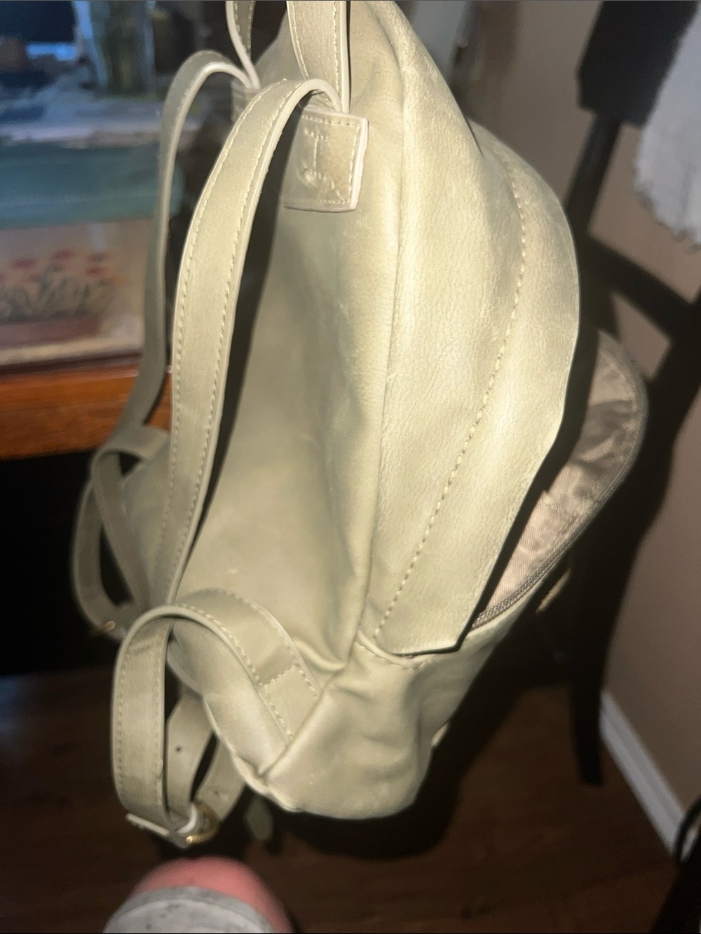 Universal Thread Olive Green Mini Backpack - Picture 2 of 5